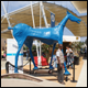 The Black Basaglia from Benin presents in the KIP Pavilion at Expo 2015 African experiences against exclusion... more